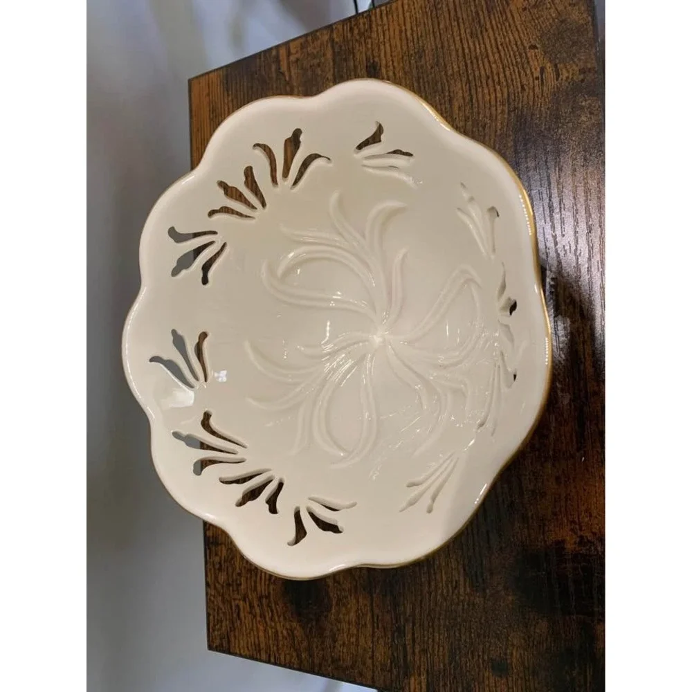 Lenox Westbury Collection ivory porcelain small bowl